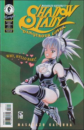 Shadow Lady issue 3