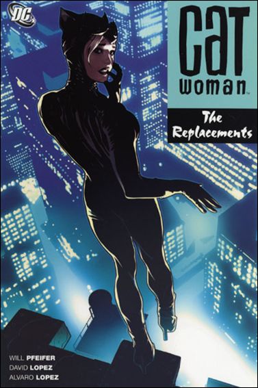 Catwoman (2002) issue 5 The Replacements