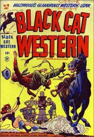 Black Cat Comics issue 18