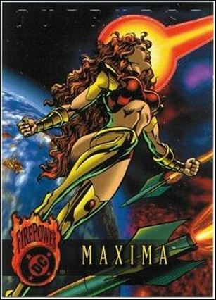 OutBurst: DC FirePower (Base Set) card 11 Maxima