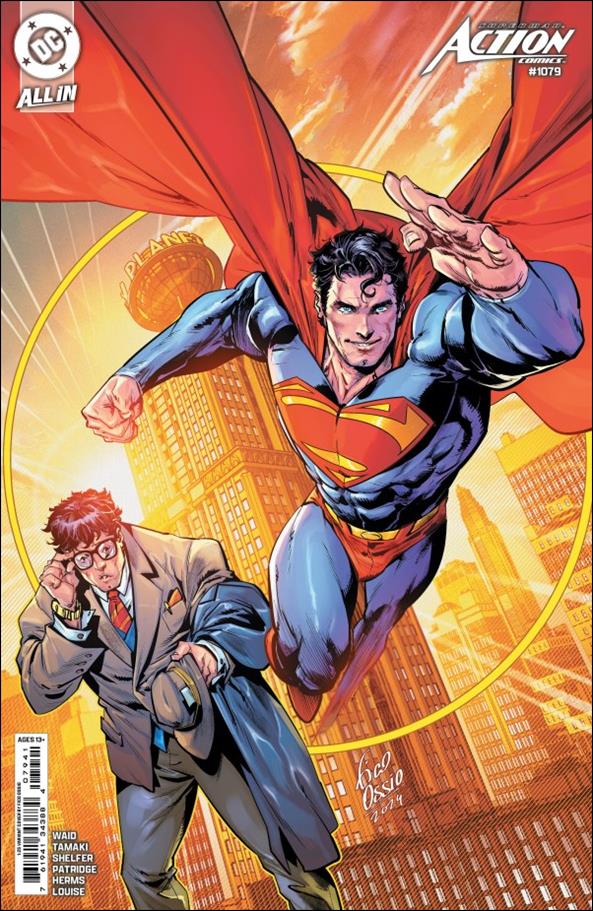 Action Comics (1938) issue 1079-D Fico Ossio 1:25 Cardstock Cover