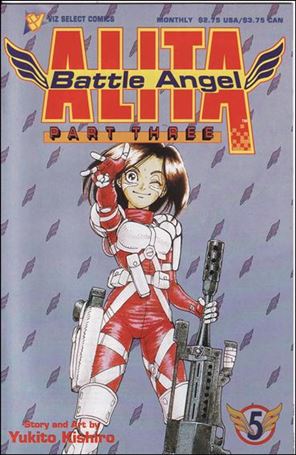 Battle Angel Alita Part 3 issue 5