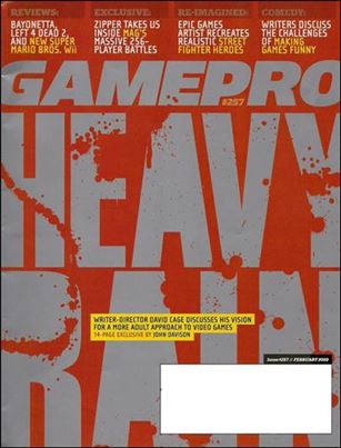 GamePro issue 257-B Subscriber Edition