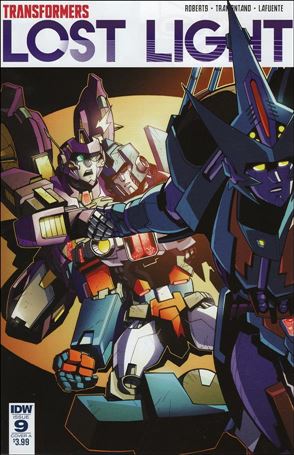 Transformers: Lost Light issue 9 Jack Lawrence Cover