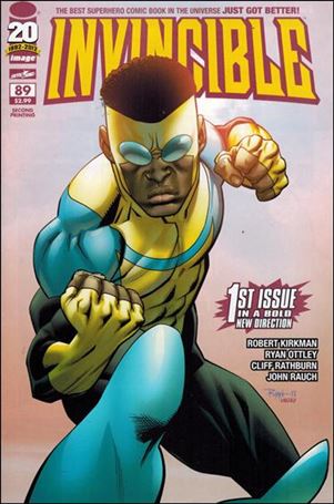 Invincible issue 89-B 2nd Printing