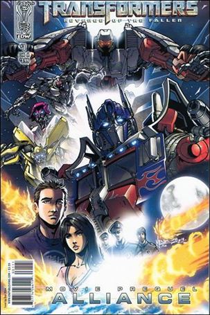 Transformers: Alliance Cover Image 1