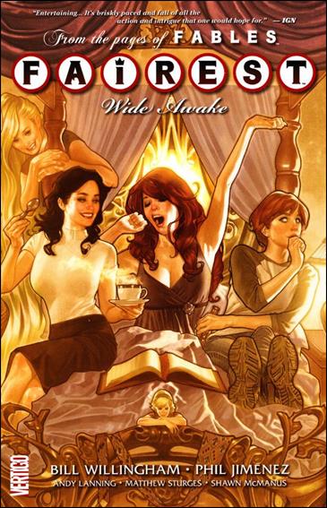 Fairest issue 1 Wide Awake