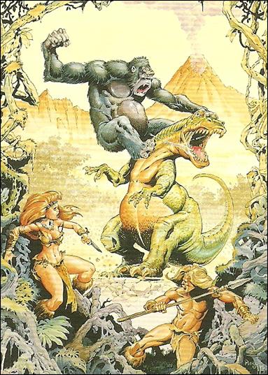 Mike Ploog (Base Set) card 49 The Dinosaur Guide