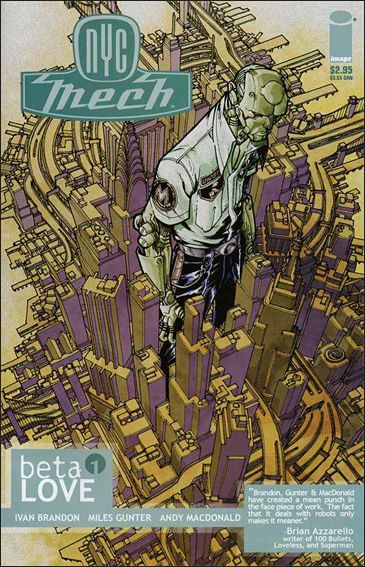 NYC Mech: Beta Love issue 1