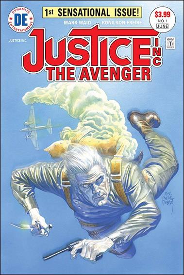 Justice, Inc: The Avenger (2015) issue 1 Alex Ross Cover