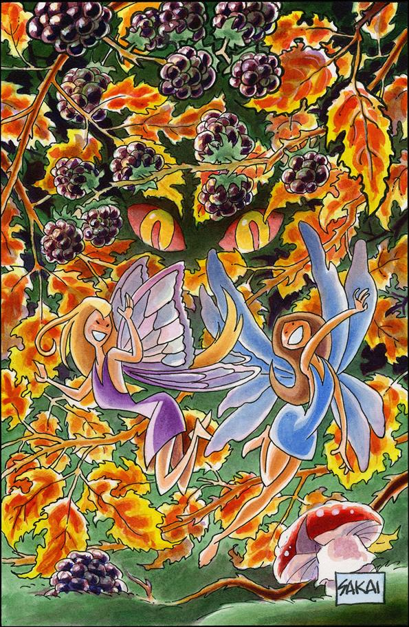 Jim Henson's The Storyteller: Fairies issue 1-C Stan Sakai Cover