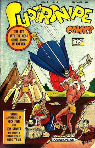 Supersnipe Comics (1944) issue 6