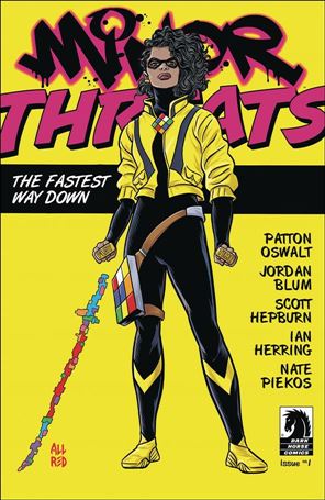 Minor Threats: The Fastest Way Down issue 1-B Mike Allred Cover
