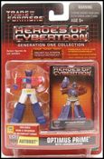 Transformers: Heroes of Cybertron (Generation One Collection) figure 27 Optimus Prime with Communicator