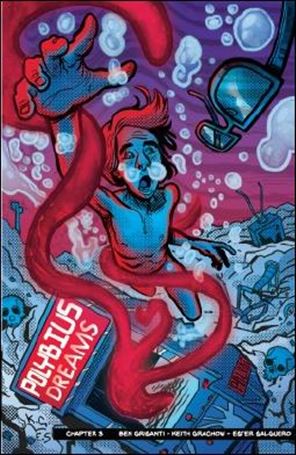 Polybius Dreams issue 3 Keith Grachow Cover