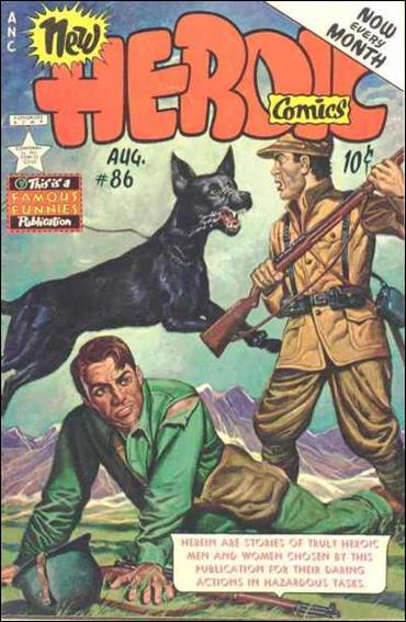 New Heroic Comics issue 86