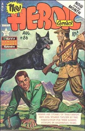 New Heroic Comics issue 86