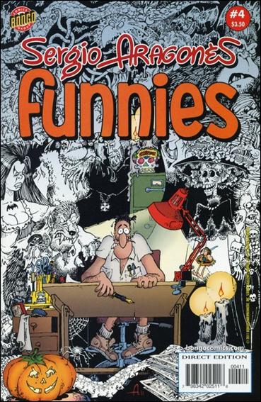 Sergio Aragones Funnies issue 4