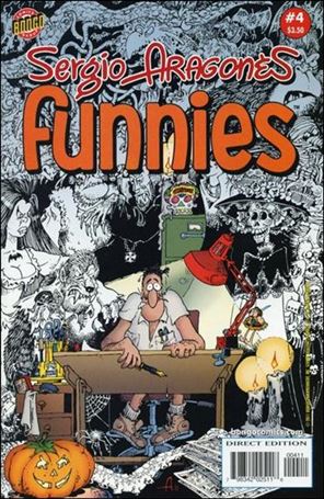 Sergio Aragones Funnies issue 4