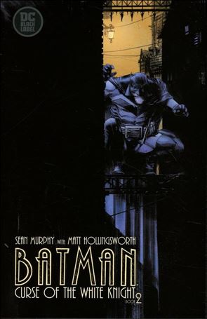 Batman: Curse of the White Knight issue 2-B Batman Cover
