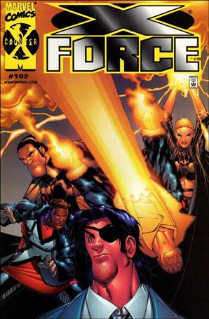 X-Force (1991) issue 102-C Dynamic Forces Cover