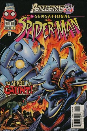 Sensational Spider-Man (1996) issue 11 Standard Edition