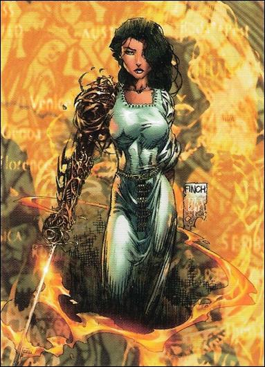 Top Cow Showcase: The Painted Cow (Base Set) card 68 Tales of the Witchblade