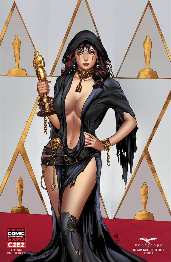 Grimm Tales of Terror Volume 3 issue 4-E Mike Krome C2E2 Exclusive Cover 1/350