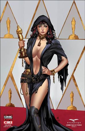 Grimm Tales of Terror Volume 3 issue 4.00-E Mike Krome C2E2 Exclusive Cover 1/350