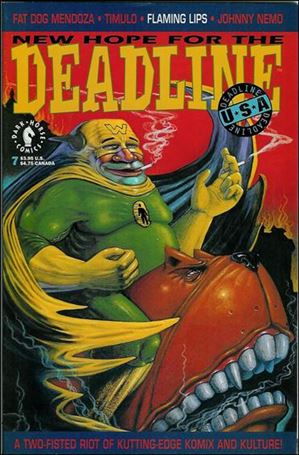 Deadline USA (1992) issue 7