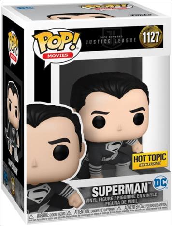 POP! Movies figure 1127 Superman Hot Topic