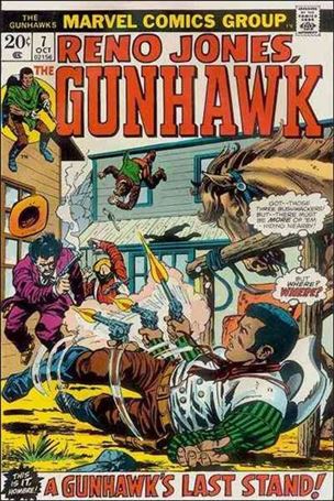 Gunhawks (1972) Cover Image 2