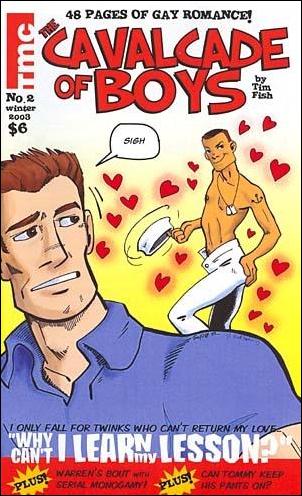 Cavalcade of Boys issue 2