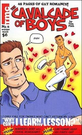 Cavalcade of Boys issue 2