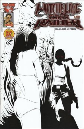 Witchblade and Tomb Raider issue 1-C Dynamic Forces 