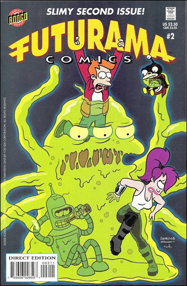 Futurama Comics issue 2
