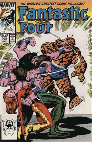 Fantastic Four (1961) issue 303