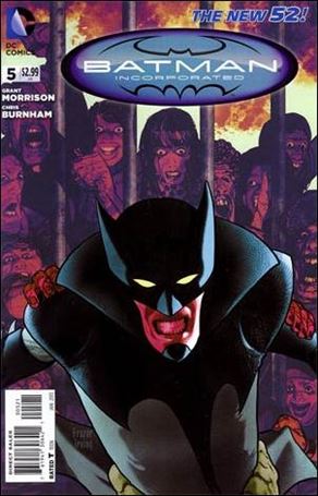 Batman Incorporated (2012) issue 5-D Frazer Irving Cover