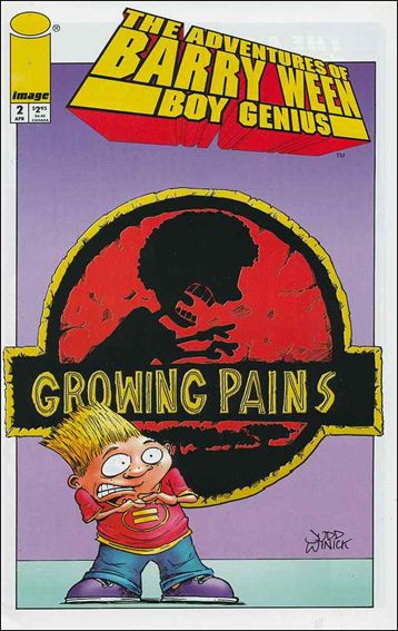 Adventures of Barry Ween, Boy Genius issue 2