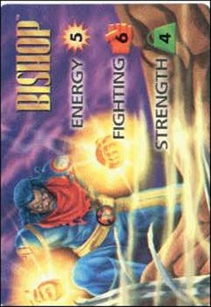 Marvel OverPower (Base Set) card nn3 Bishop