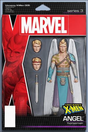 Uncanny X-Men (2019) issue 5-B John Tyler Christopher Action Figure Cover