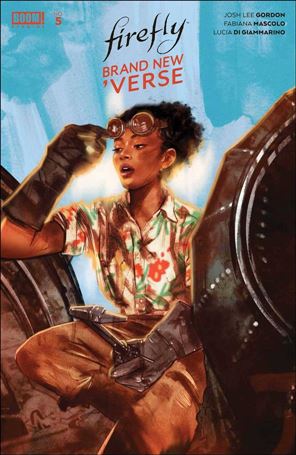 Firefly: Brand New 'Verse issue 5-C Tula Lotay 1:10 Cover