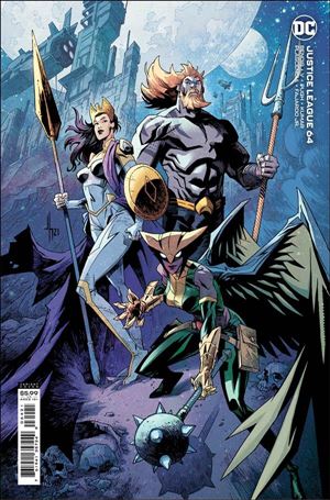 Justice League (2018) issue 64-B Jason Howard Cardstock Cover