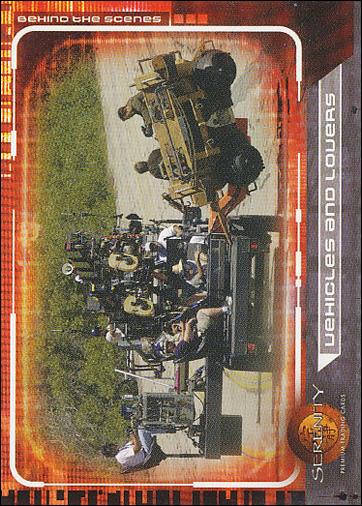 Serenity (Base Set) card 66 Vehicles and Lovers