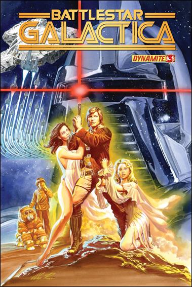 (Classic) Battlestar Galactica issue 3 Alex Ross Standard Cover