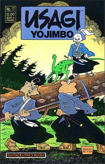 Usagi Yojimbo (1987) 17-A by Fantagraphics