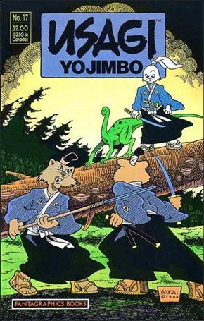Usagi Yojimbo (1987) issue 17