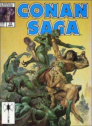 Conan Saga issue 17