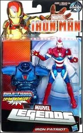 Marvel Legends: Iron Man (Iron Monger Series) figure 3 Iron Patriot