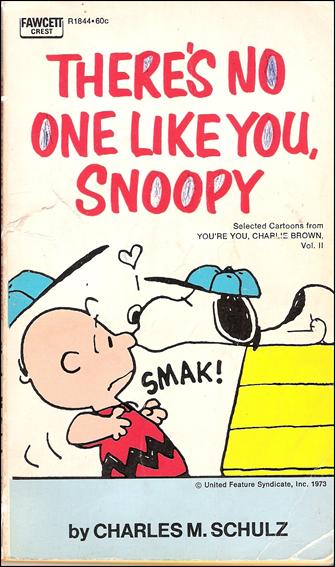 There's No One Like You, Snoopy! issue 1